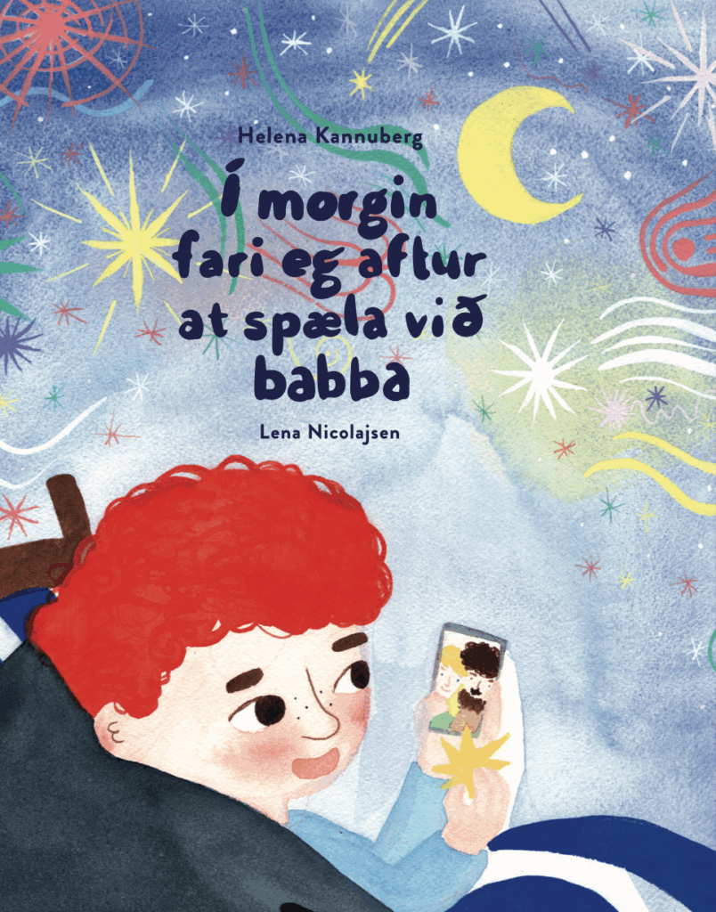 Morgen früh werde ich wieder mit Papa spielen