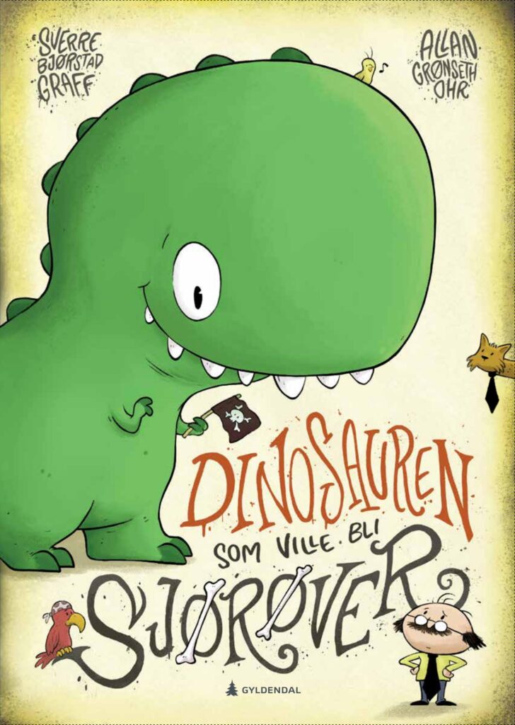 Der Dino, der Pirat werden wollte