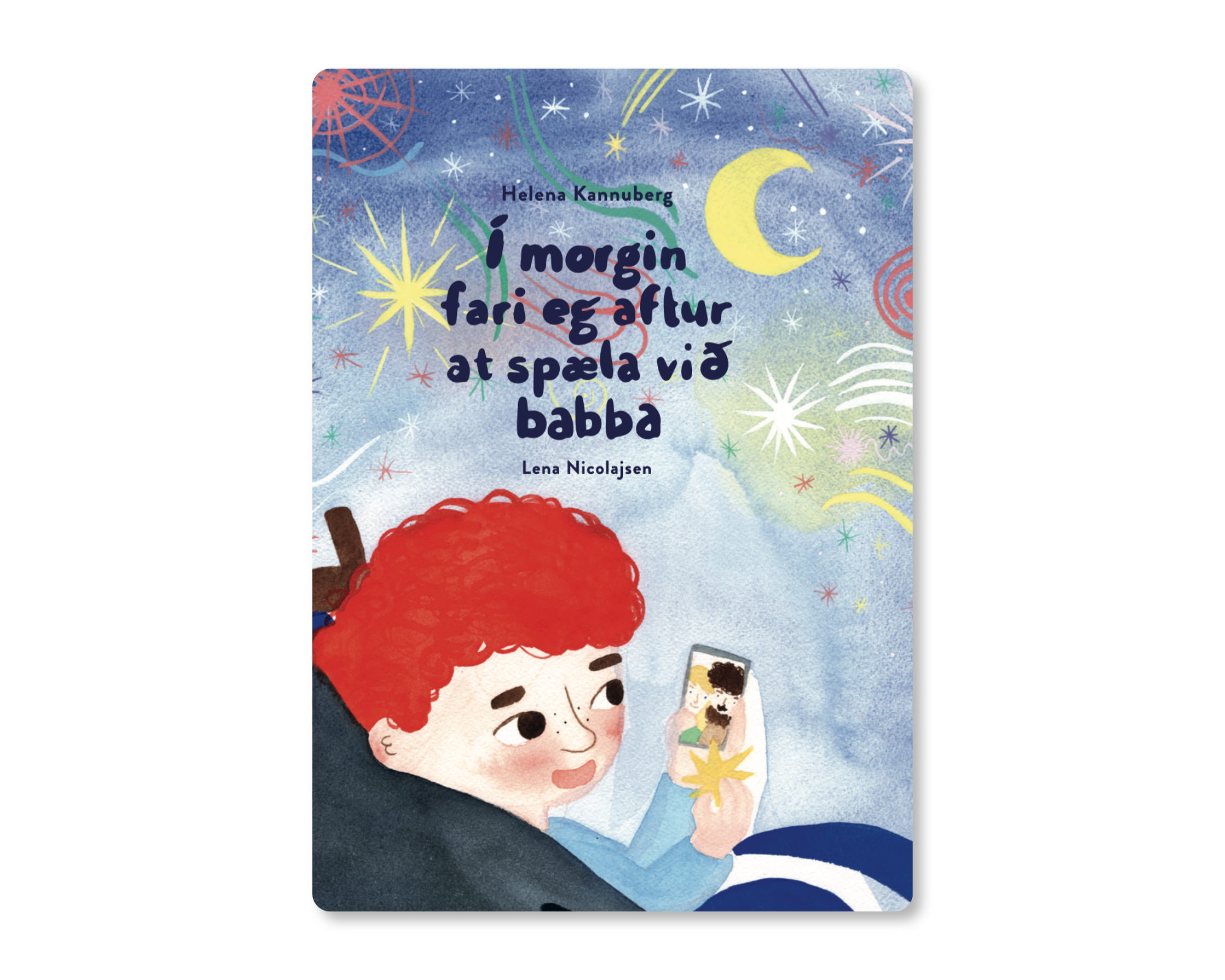 Morgen spiele ich wieder mit Papa