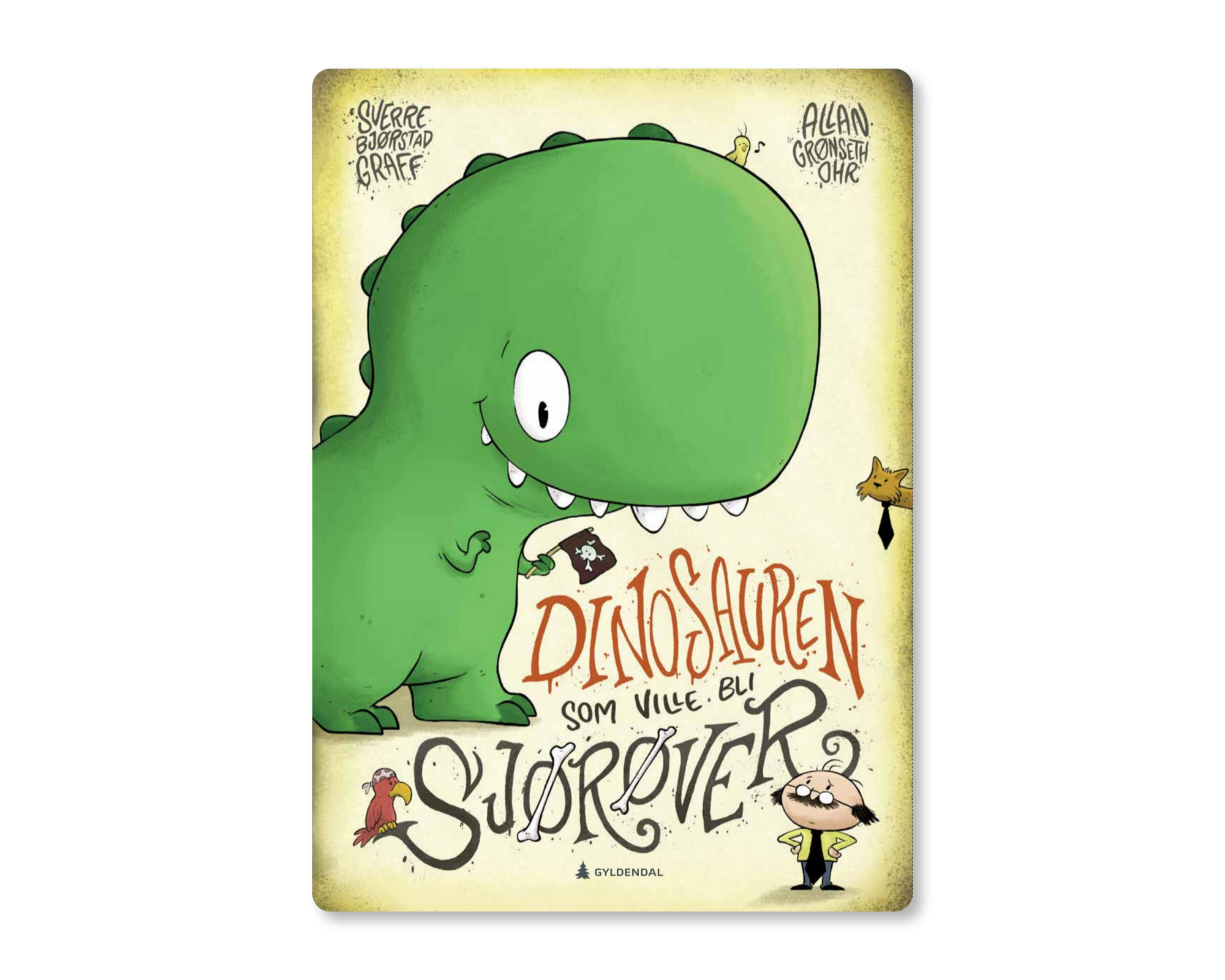 Der Dino, der Pirat werden wollte