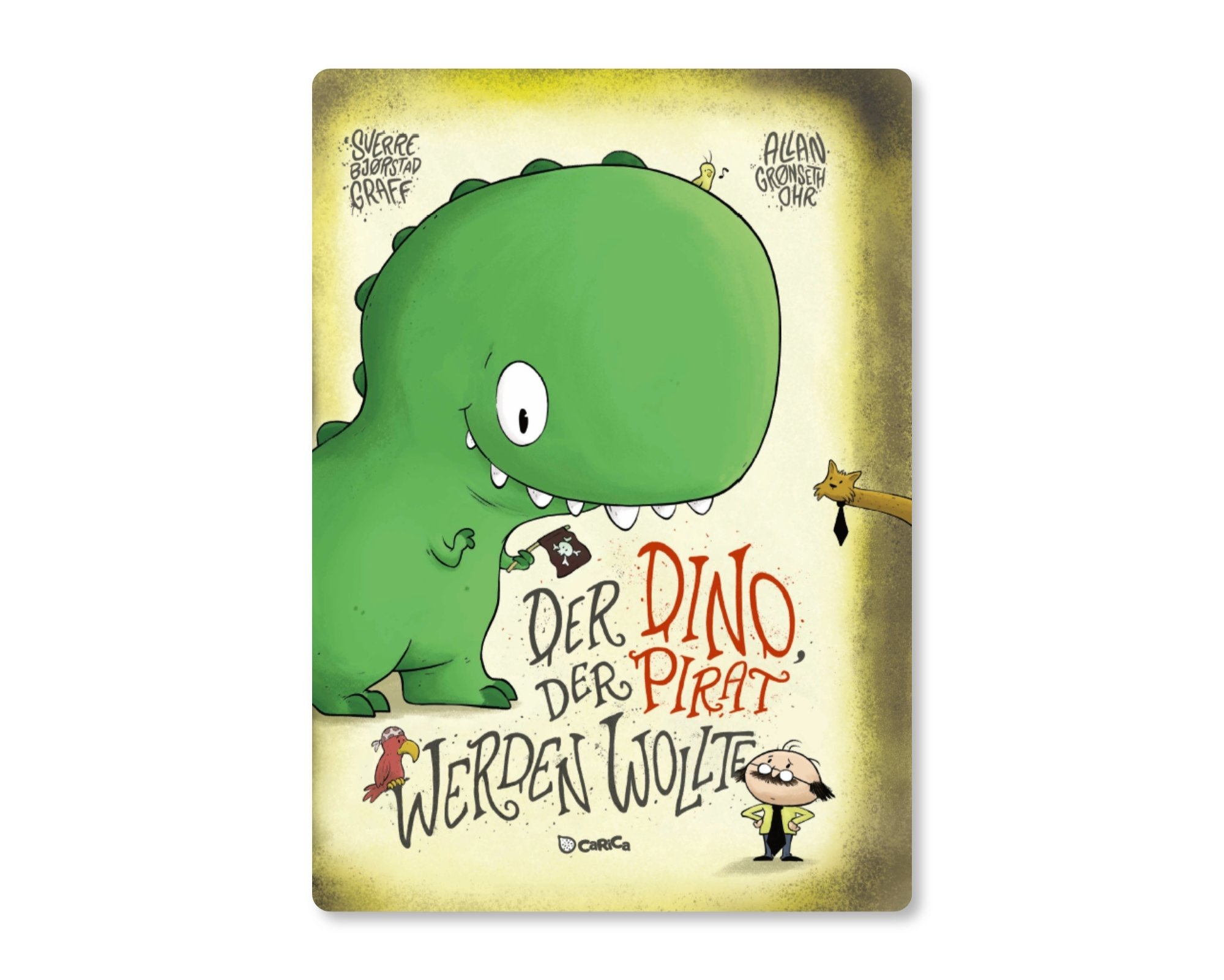 Der Dino, der Pirat werden wollte