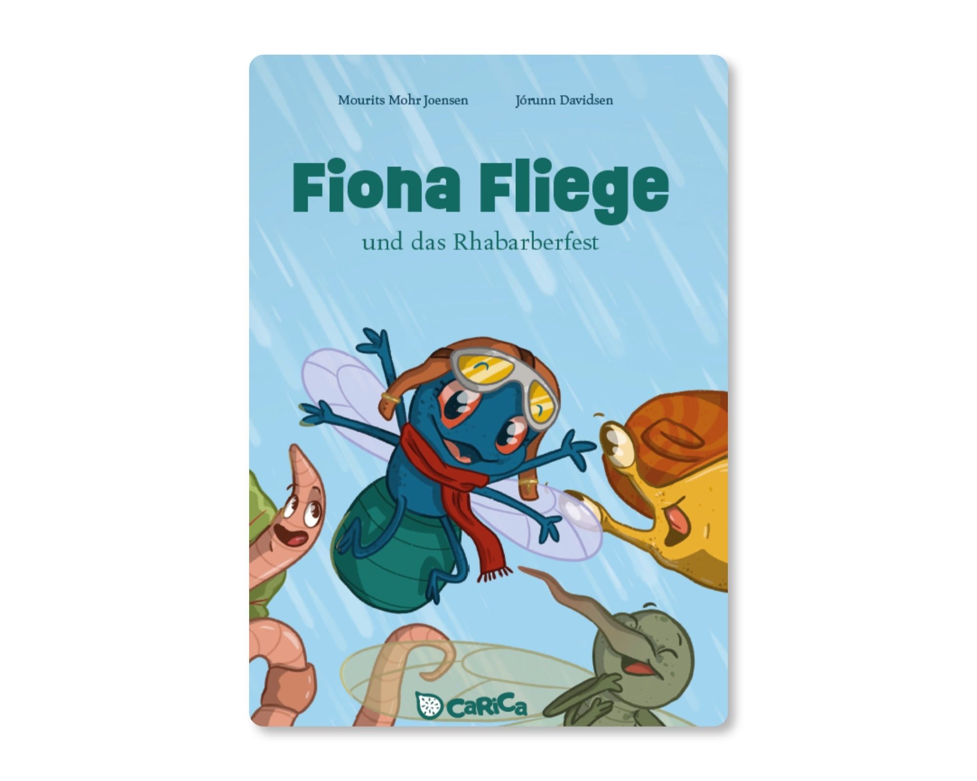 Fiona Fliege und das Rhabarberfest