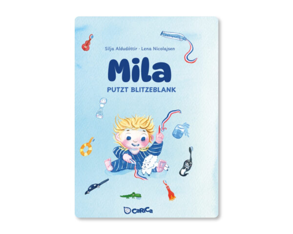 Mila putzt blitzeblank